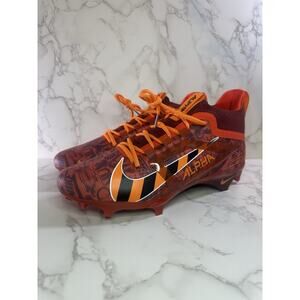 Nike Mens Alpha Menace 4 Elite NRG FQ4046-600 Red Football Cleats Shoes Sz 11